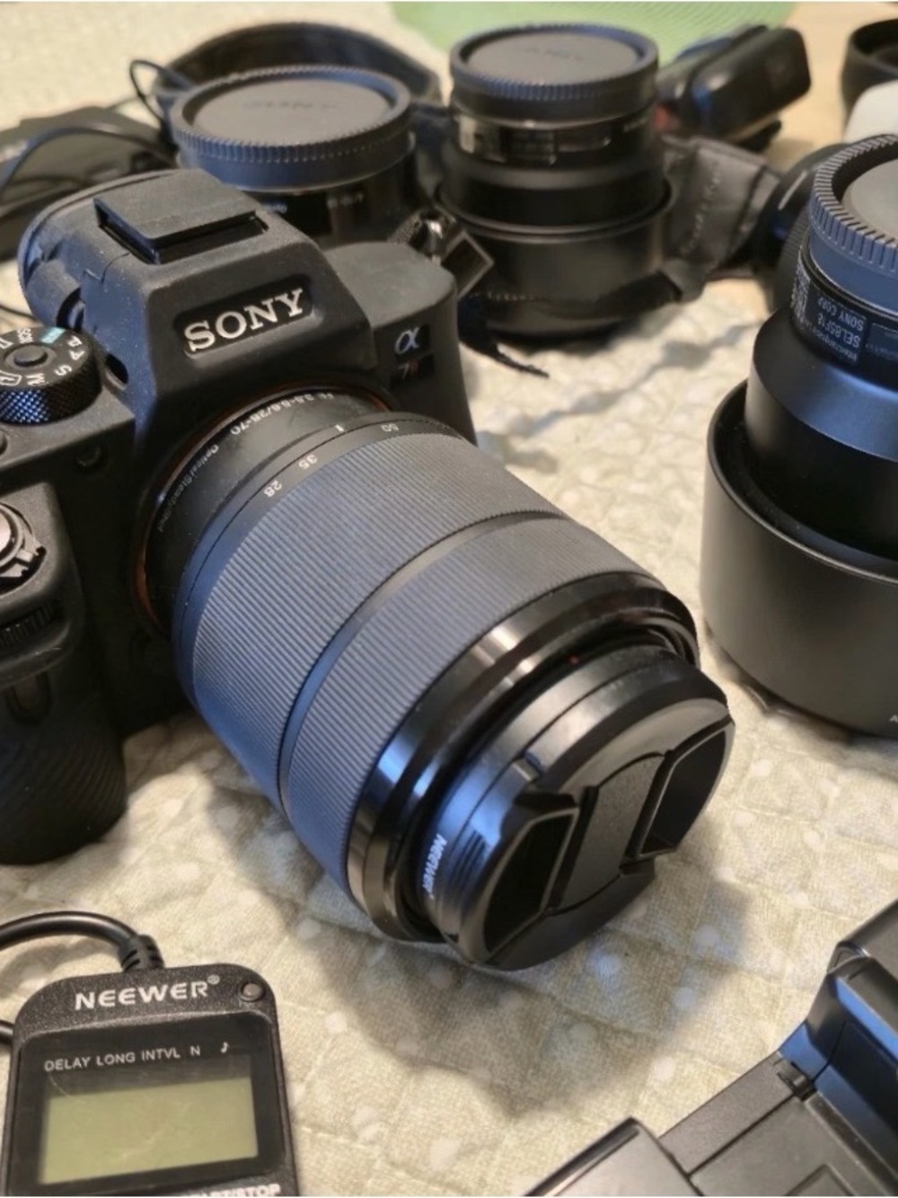 Sony and Nikon Bundle